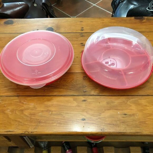 To Go Packer Ware 1- Vegetable 1- Chips and Salsa - Picture 1 of 12